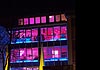 VHS Unterschleißheim, 40 jaren, jubiläum, ismaning, risinger, obermayr, lichtinstallation, lichtkunst, lichtmalerei, lichtaktion, lichtstäbe, lichtpyramiden, lichtkegel, licht&kunst, verein, citicolour, beleuchtung, festlicht, festliches licht