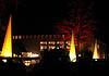 25 Jahre Bürgersaal, lichtaktion, risinger, ismaning, obermayr, edeltraud, beleuchtung, lichtkunst, kunstlicht, kunst,verein, l