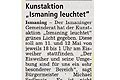 Münchner Merkur 21.04.2007