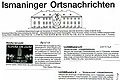 Ismaninger Ortsnachrichten, 14./21.11.2008